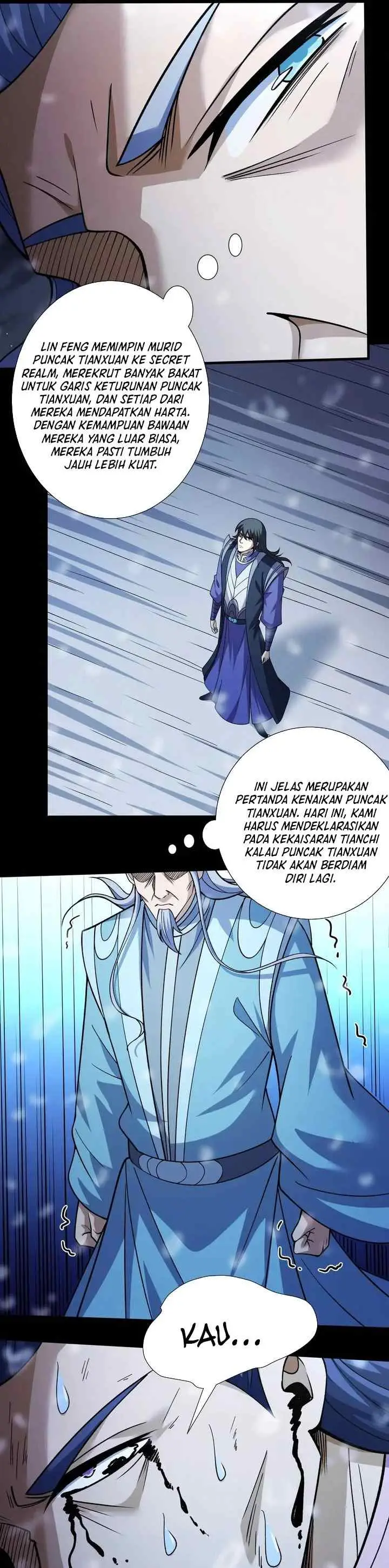 God of Martial Arts chapter 1002 halaman 9