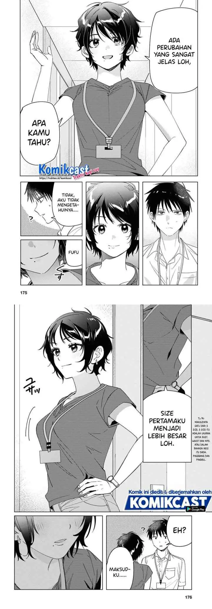 Hige Wo Soru. Soshite Joshikosei Wo Hirou chapter 28 halaman 14