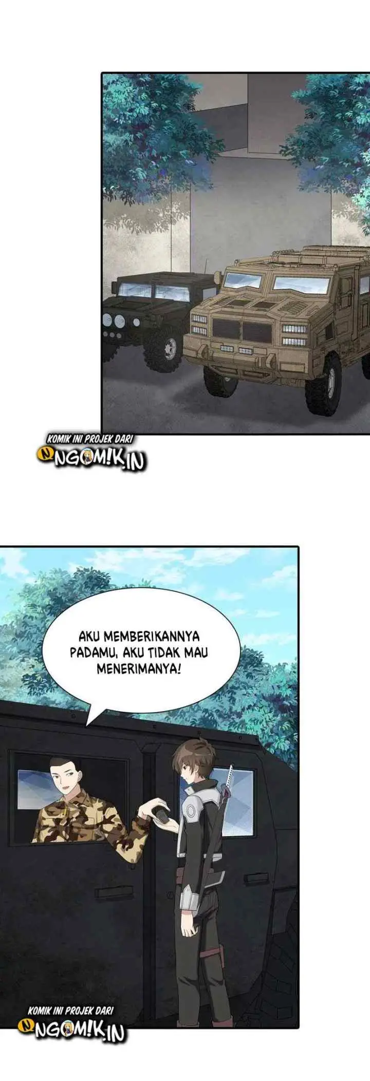 Virus Girlfriend chapter 128 halaman 10
