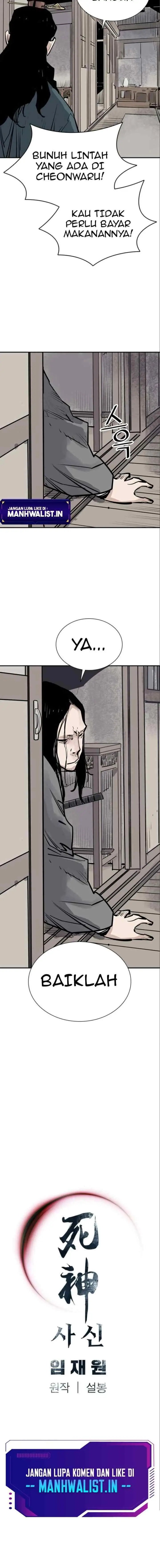 Death God chapter 37 halaman 16