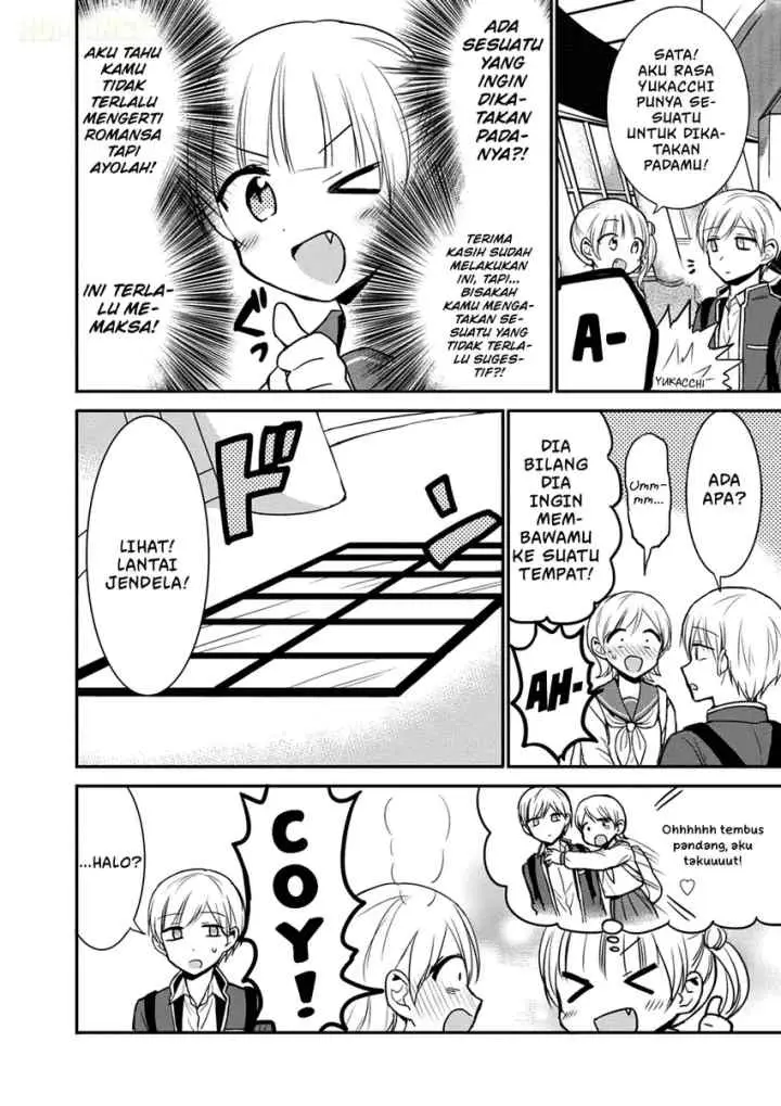 Kao ni denai Kashiwada-san to Kao ni deru Ota-kun chapter 66 halaman 9