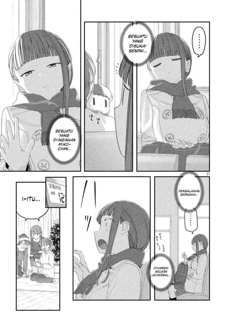 Getsuyoubi no Tawawa (Serialization) chapter 121 halaman 12