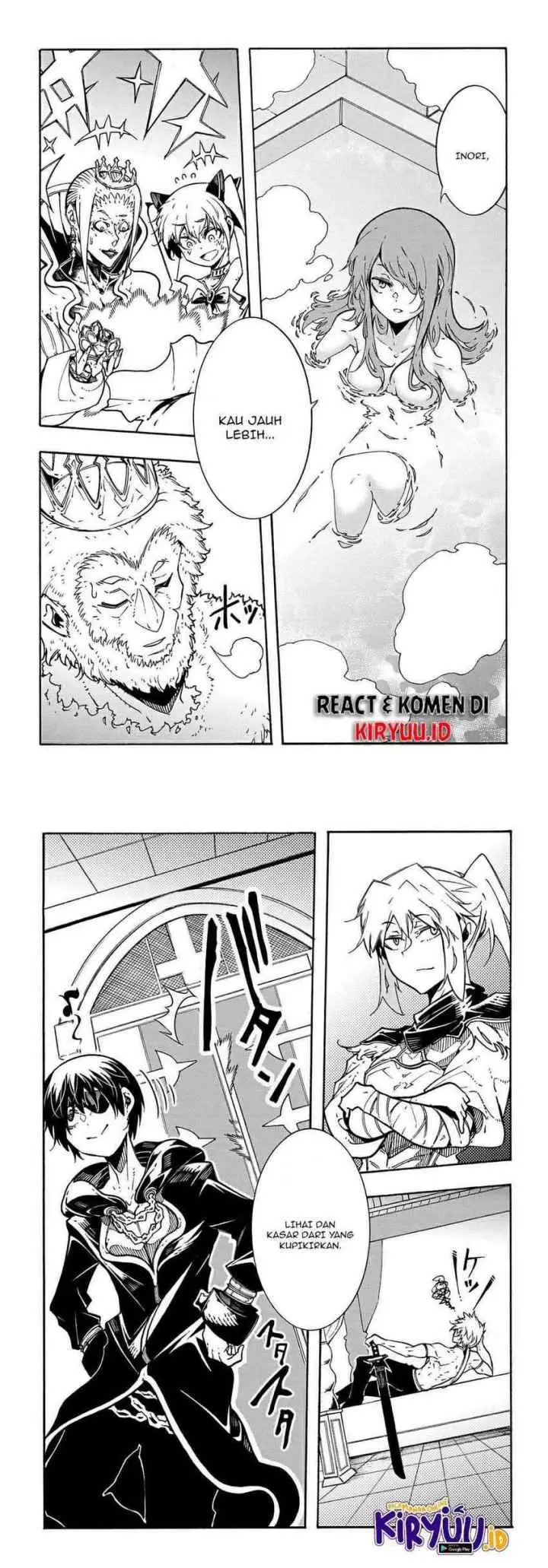 Meccha Shoukan Sareta Ken chapter 6 halaman 16
