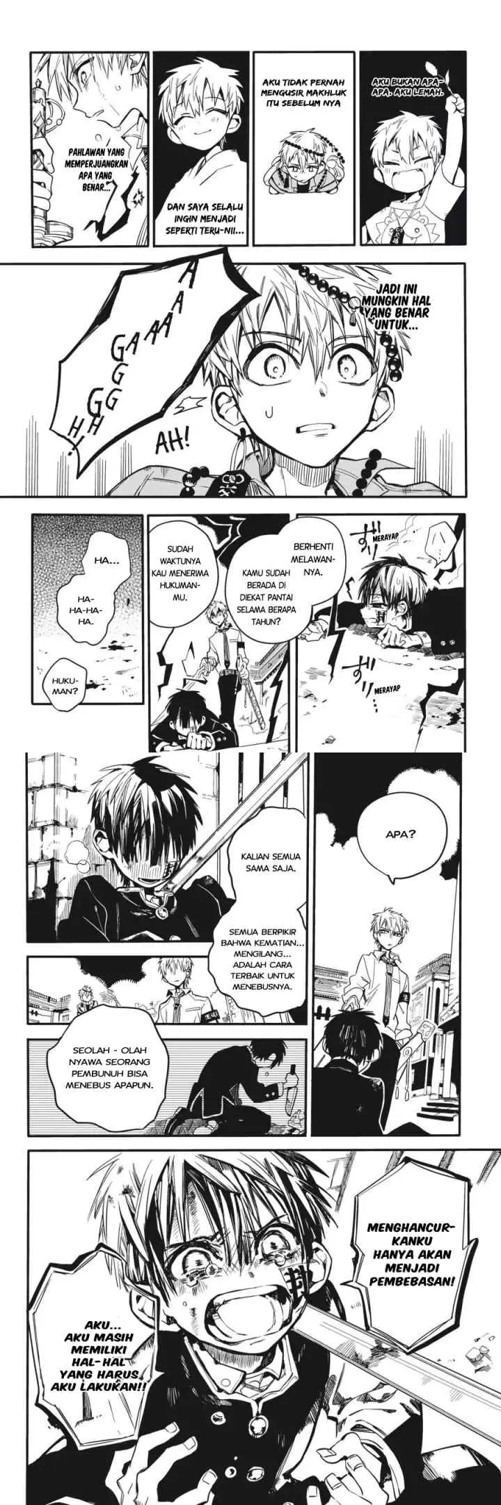 Jibaku Shounen Hanako-kun chapter 10 halaman 8