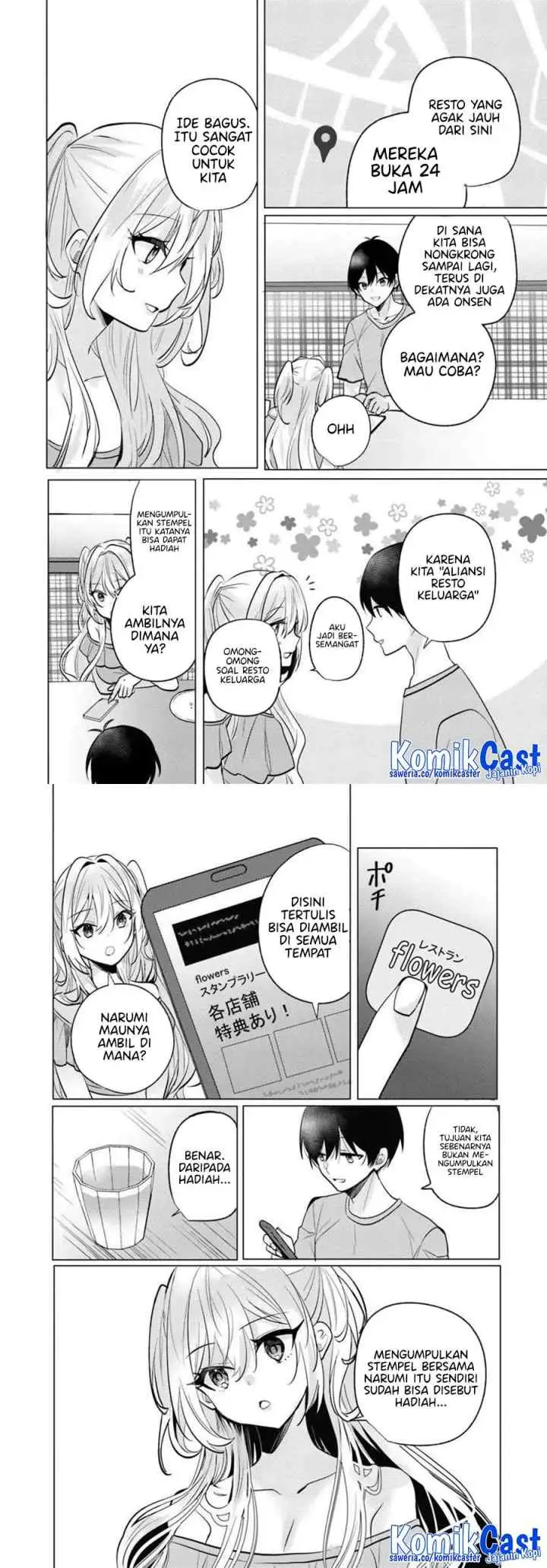 Houkago, Famiresu de, Kurasu no Ano Ko to chapter 8 halaman 5