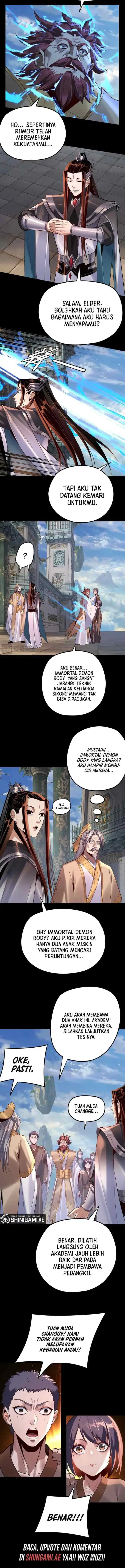 The Villain Of Destiny chapter 128 halaman 9