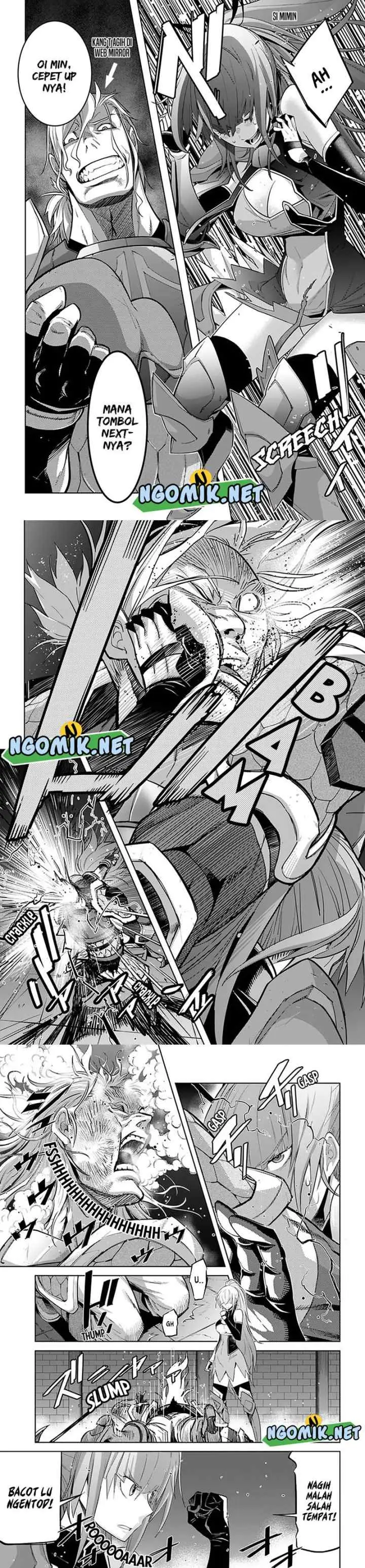 Kimi no Yokogao shika Mirenai chapter 4 halaman 10