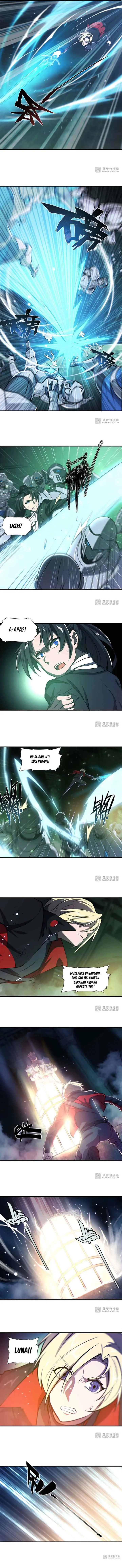 The Blood Princess And The Knight chapter 183 halaman 4
