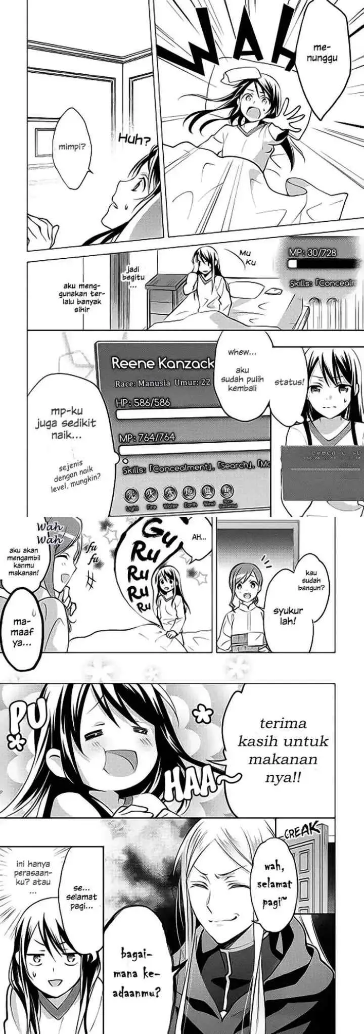 Isekai de ~Kuro no Iyashi Te~ tte Yobareteimasu chapter 5 halaman 6