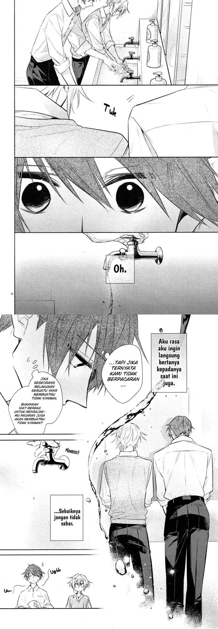 Hirano to Kagiura chapter 33.2 halaman 12