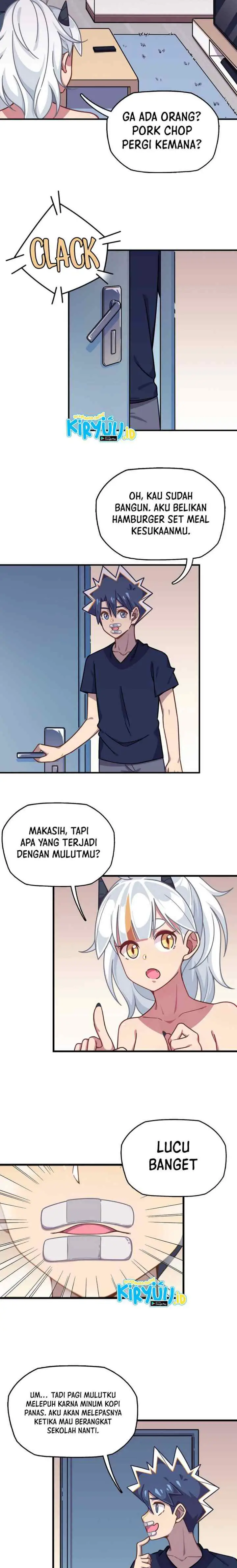 How To Properly Care For Your Pet Wife chapter 42 halaman 8