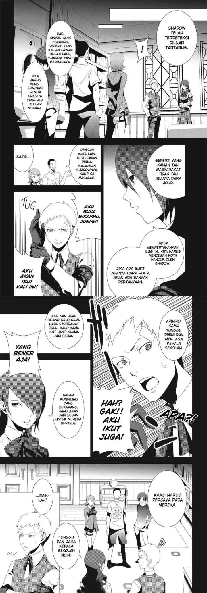 Shin Megami Tensei: Persona 3 chapter 7 halaman 4
