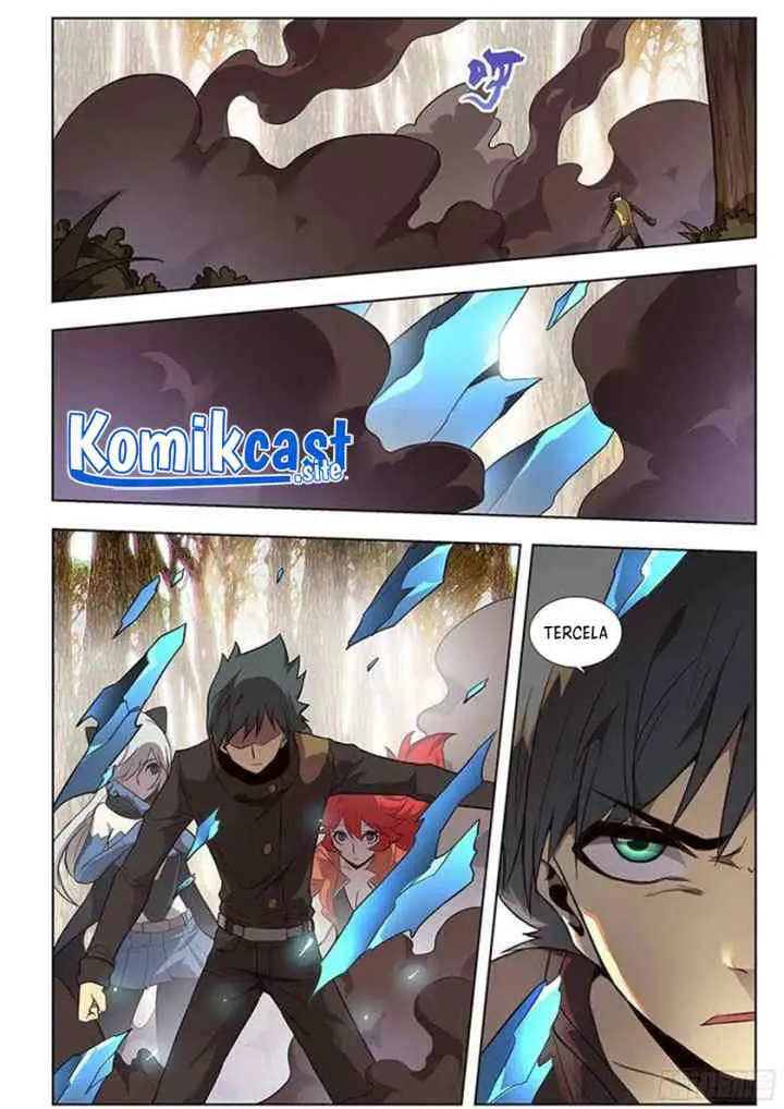 Girl and Science chapter 161 halaman 9