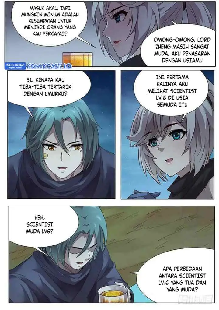 Girl and Science chapter 286 halaman 5
