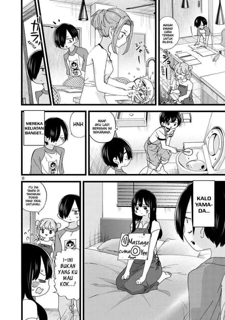 Boku no Kokoro no Yabai Yatsu chapter 135 halaman 9