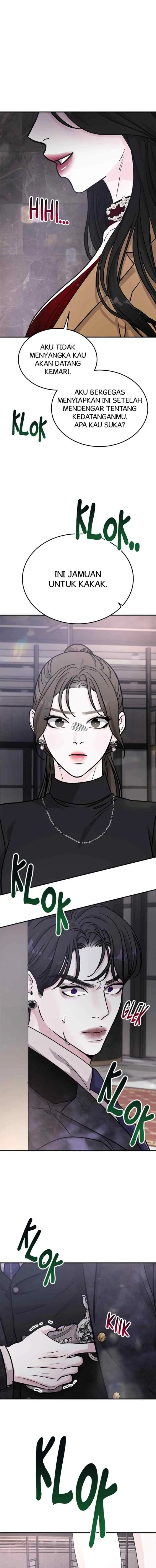 For the Queendom chapter 34 halaman 18