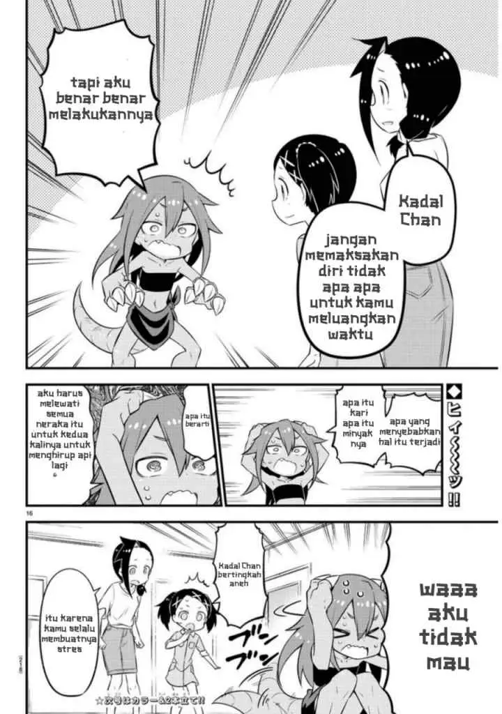 Kaijuu no Tokage chapter 4 halaman 15