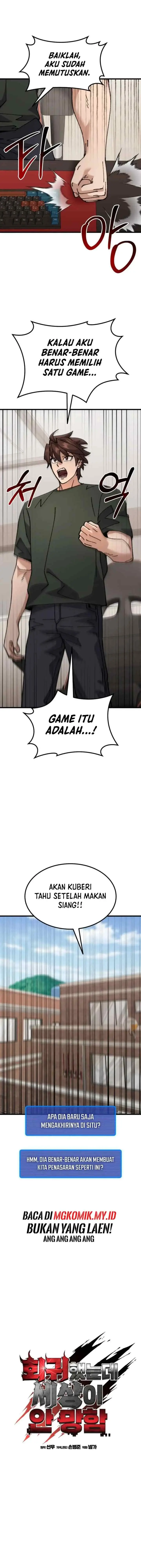 I Regressed, but the World didn't End chapter 18 halaman 9