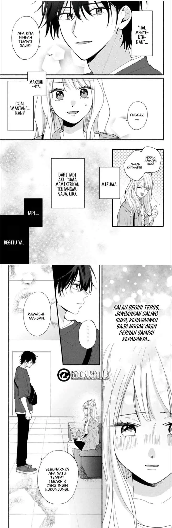 Class no Inkya ni Kareshi no Sainou ga Ari Sugiru chapter 5.2 halaman 4