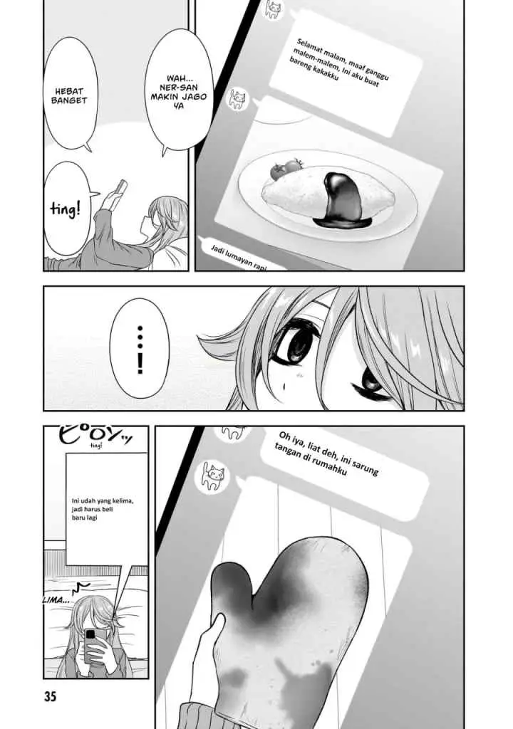 Kurai Anoko to Shitai koto chapter 65 halaman 11