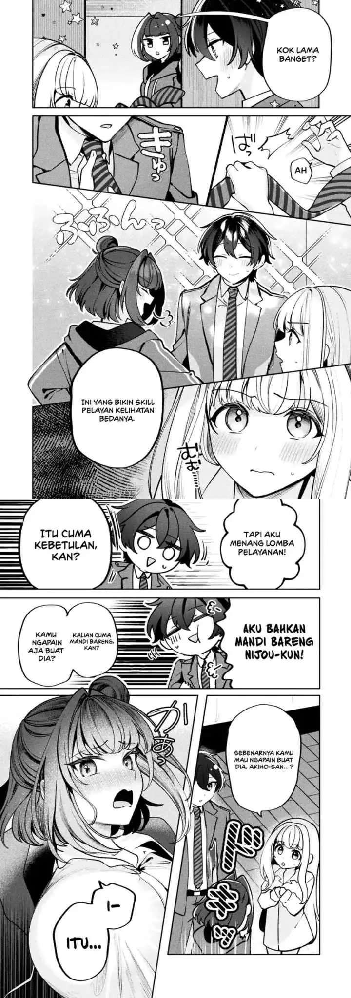 Kimi no Risou no Maid ni Naru chapter 13 halaman 4