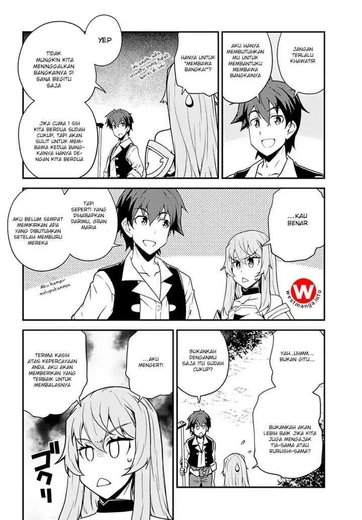 Isekai Nonbiri Nouka chapter 28 halaman 5
