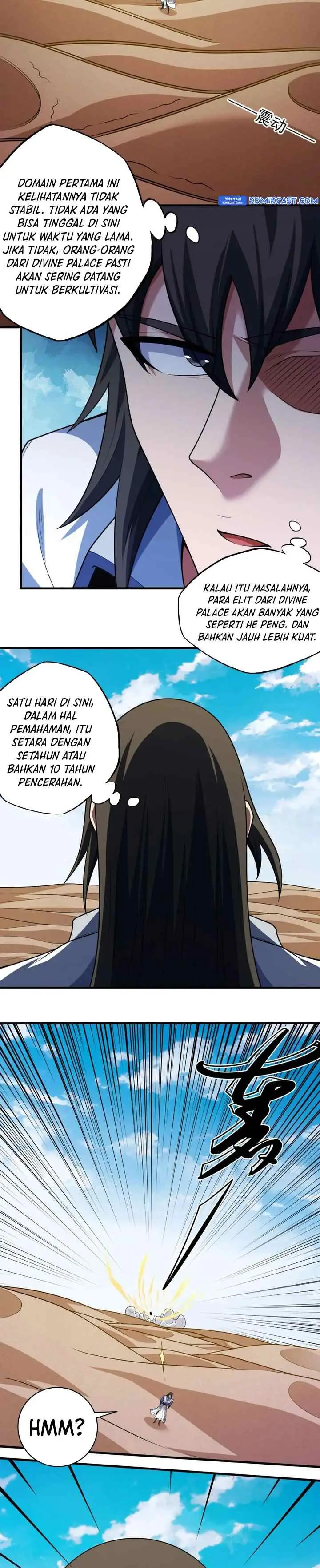 God of Martial Arts chapter 797 halaman 8