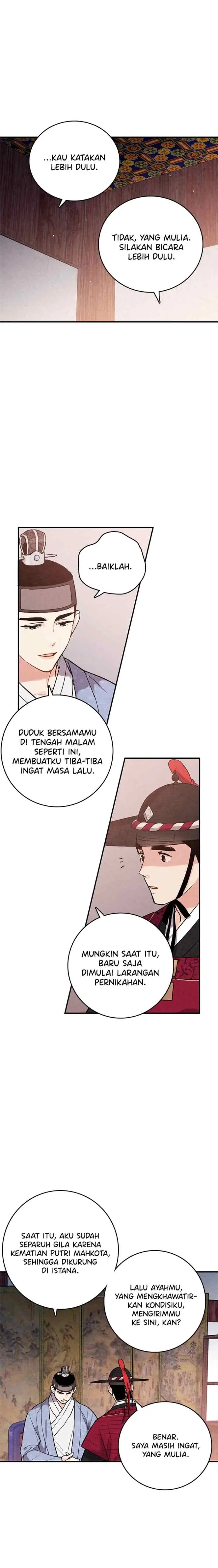 Joseon's Ban on Marriage chapter 40 halaman 8