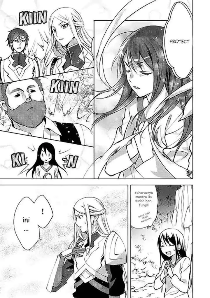 Isekai de ~Kuro no Iyashi Te~ tte Yobareteimasu chapter 3 halaman 6