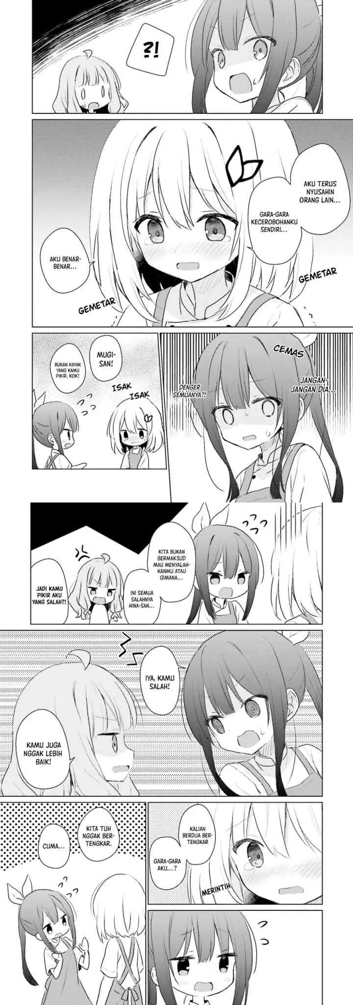 Makigama no Pandora chapter 10 halaman 10