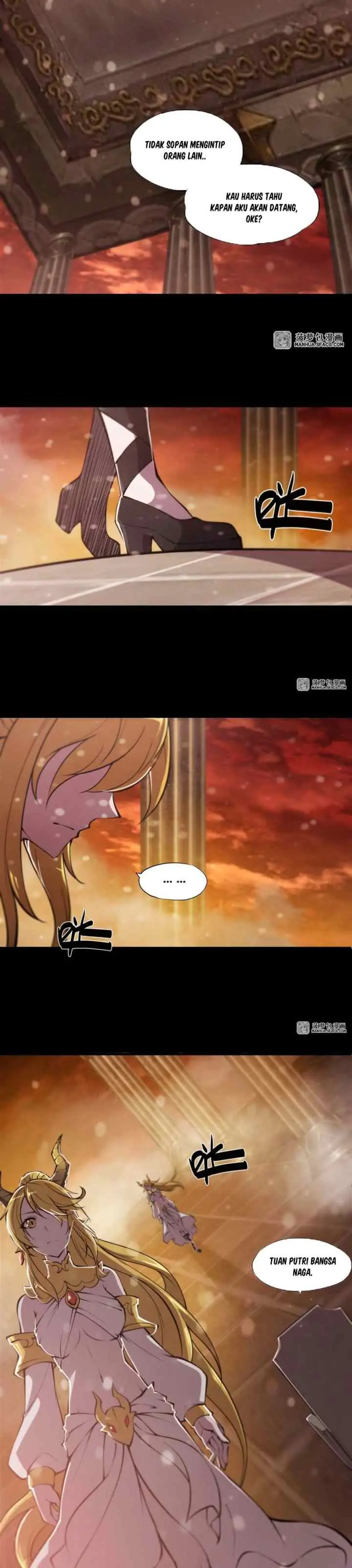The Blood Princess And The Knight chapter 214 halaman 10