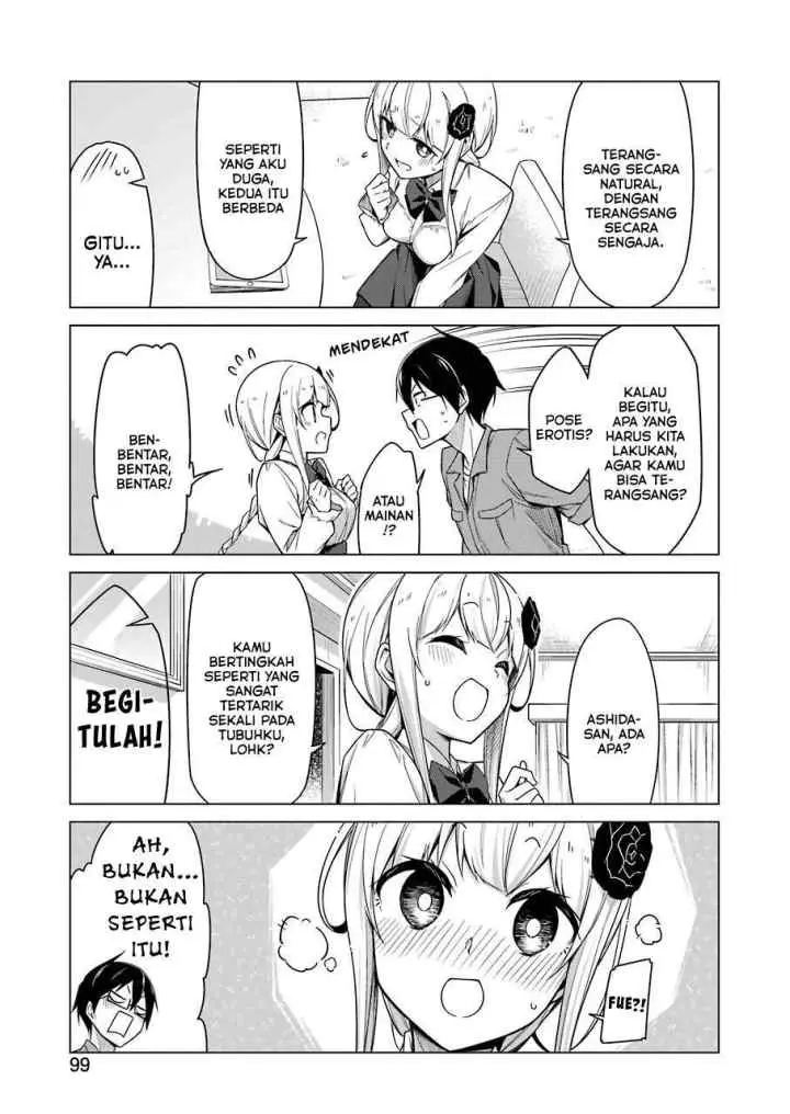 Drawing While Masturbating chapter 2 halaman 7