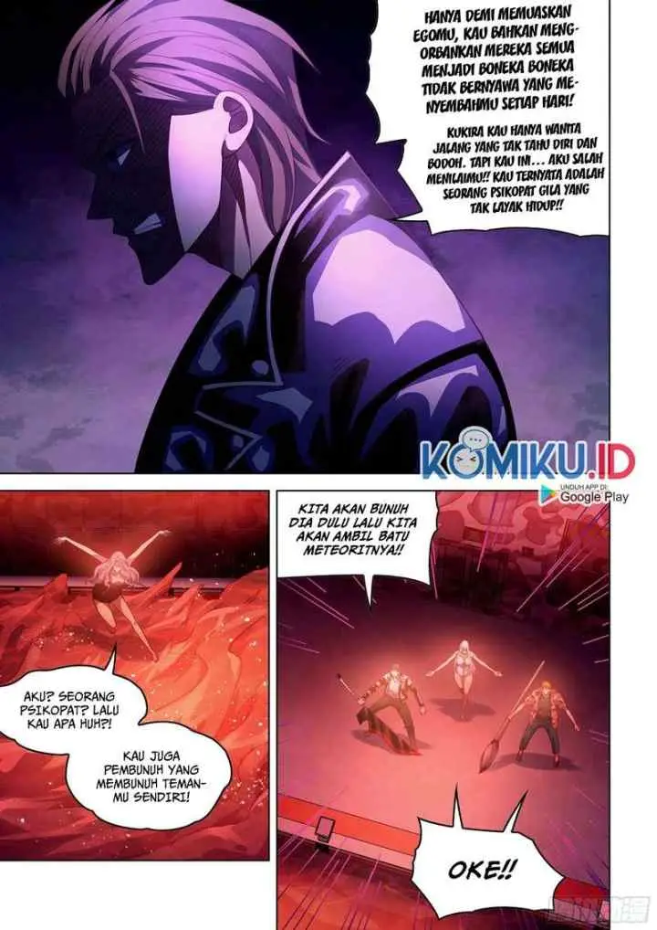 The Last Human chapter 366 halaman 16