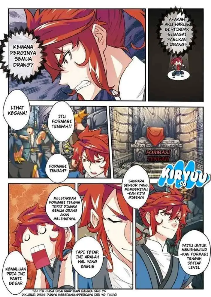 Xianxia Shijie chapter 46 halaman 11