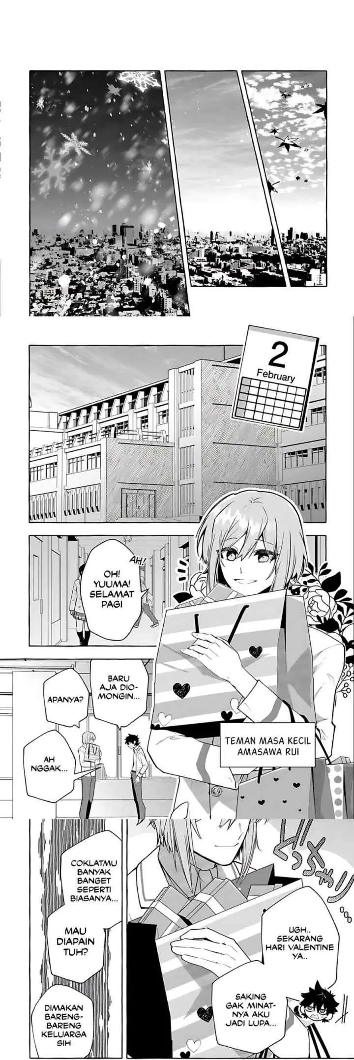 Kinzoku Slime wo Taoshi Makutta Ore ga chapter 2 halaman 10