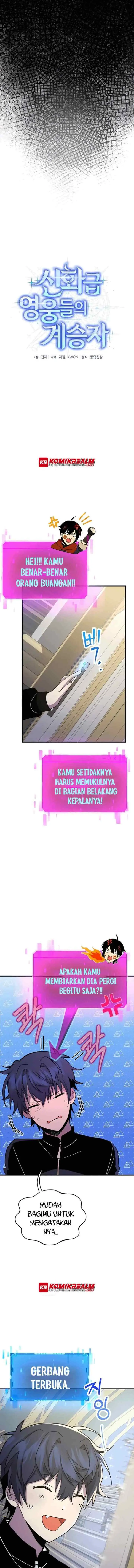 Heir of Mythical Heroes chapter 8 halaman 6