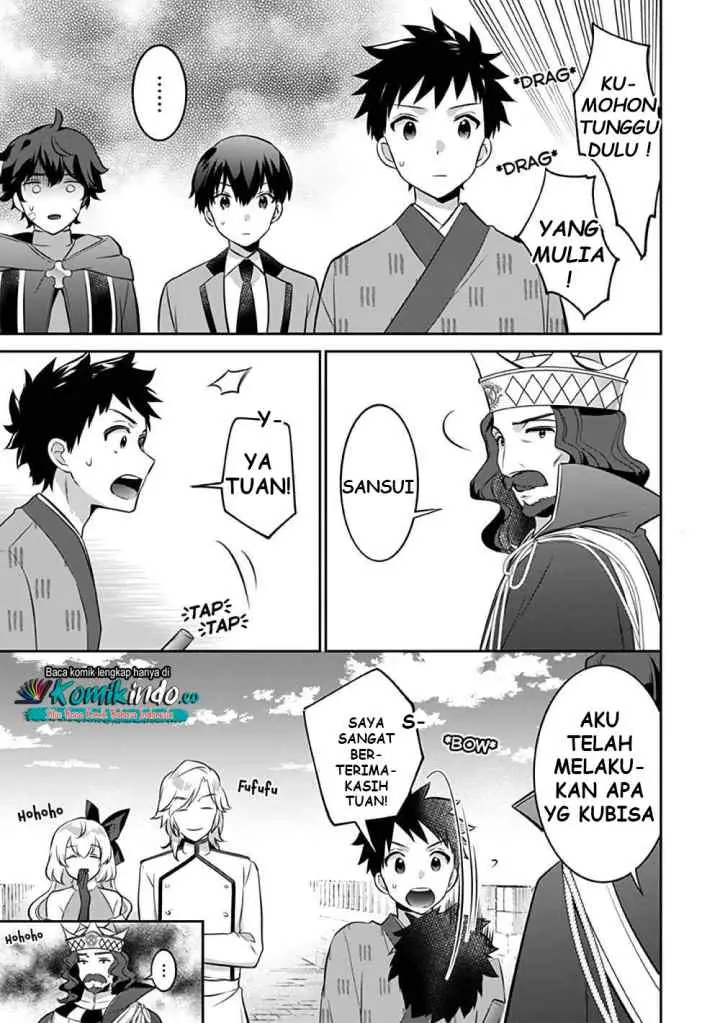 Jimina Ken Sei Wa Sore Demo Saikyoudesu chapter 37 halaman 8