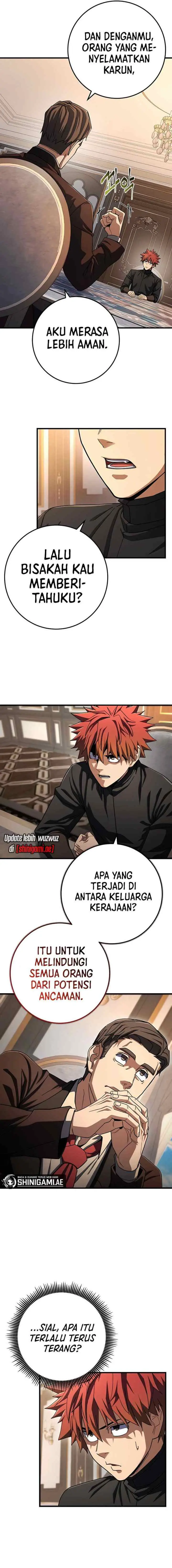 I Picked A Hammer To Save The World chapter 59 halaman 9