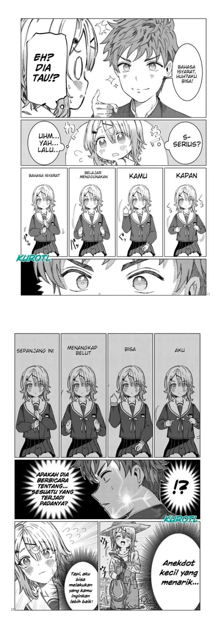 Kimi wa Yakamashi Tojite yo Kuchi wo! chapter 1 halaman 8