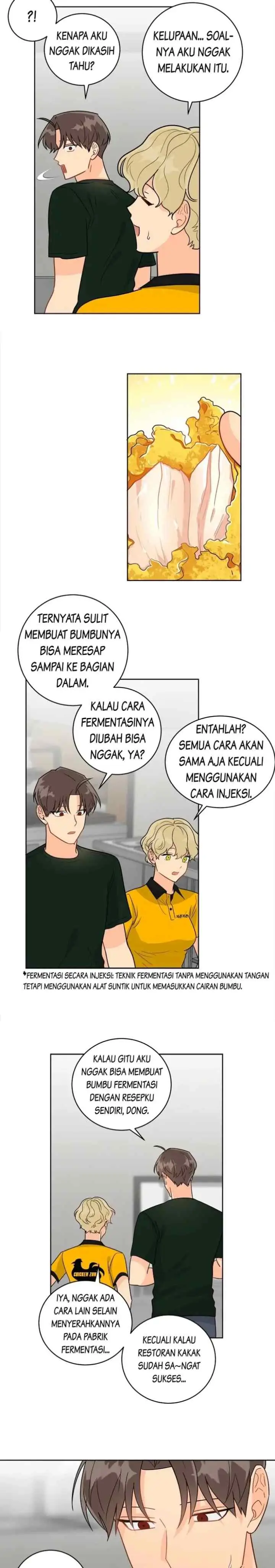 Ecstatic Chicken chapter 30 halaman 11