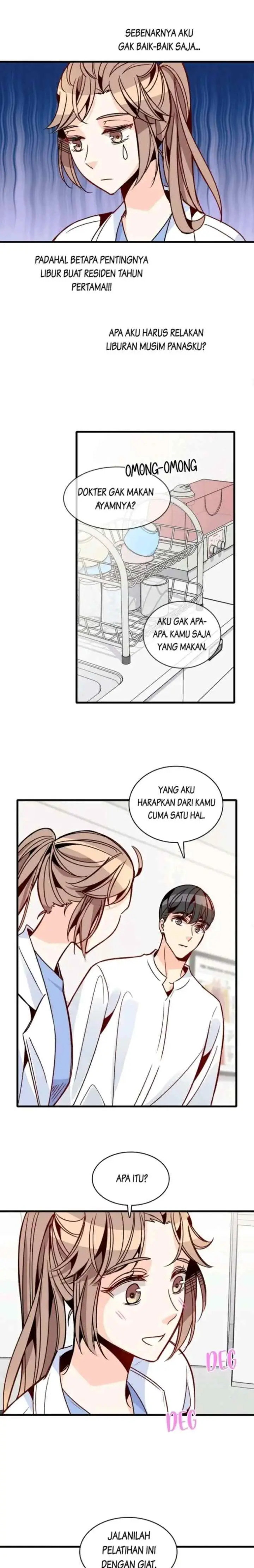 Emergency! How to Deal With Love chapter 56 halaman 5