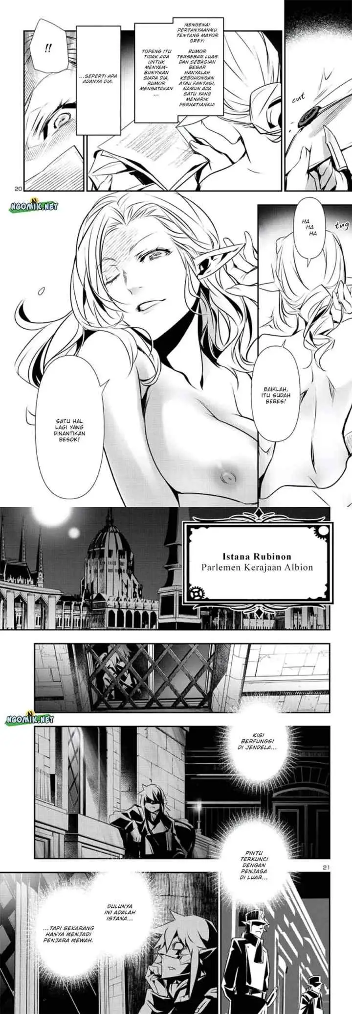 Shinju no Nectar chapter 74 halaman 11