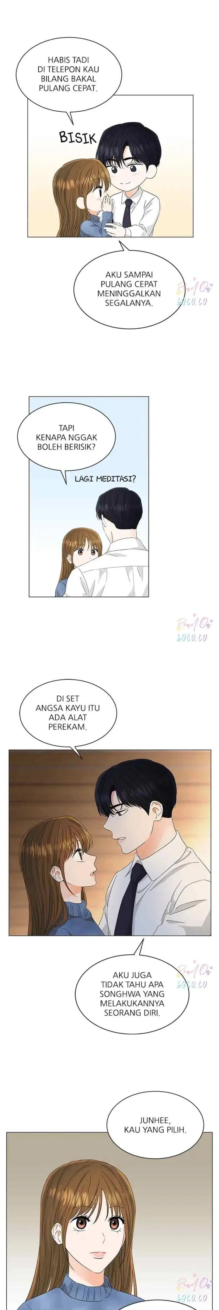 Touch Touch You chapter 109 halaman 14