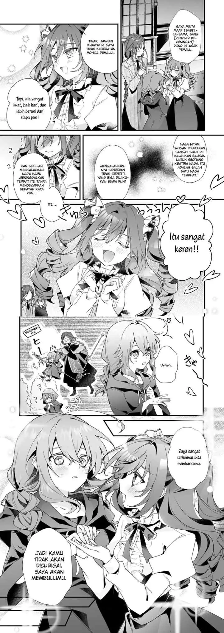 Silent Witch Chinmoku no Majo no Kakushigoto chapter 1.2 halaman 10