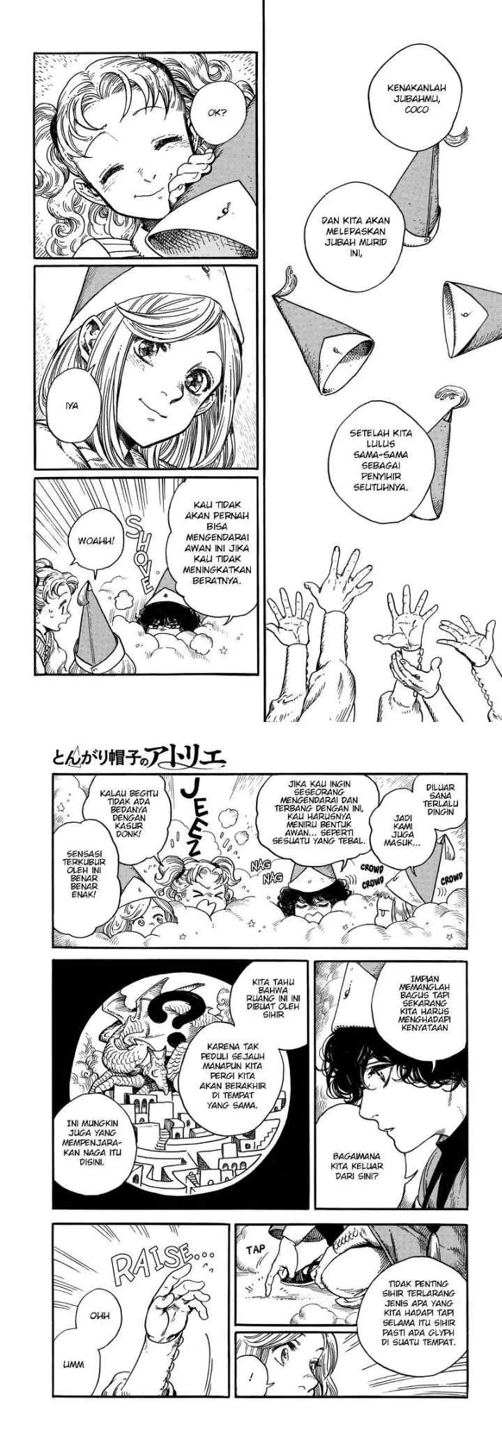 Tongari Boushi no Atelier chapter 6 halaman 13