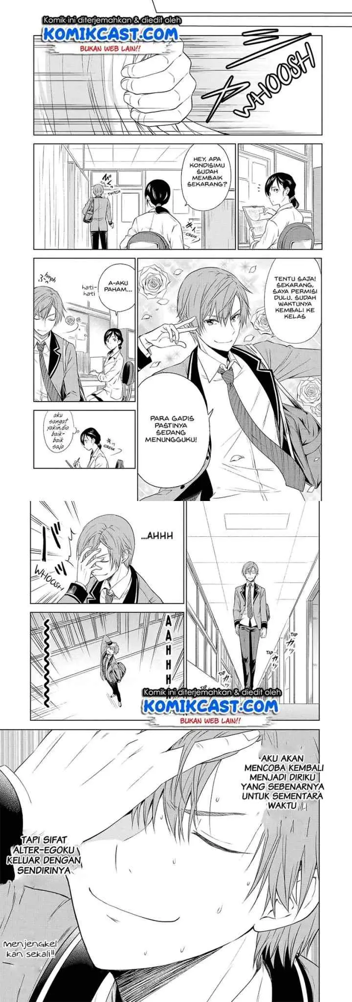 Akuyaku Ouji wa Koi ga Dekinai chapter 8 halaman 5