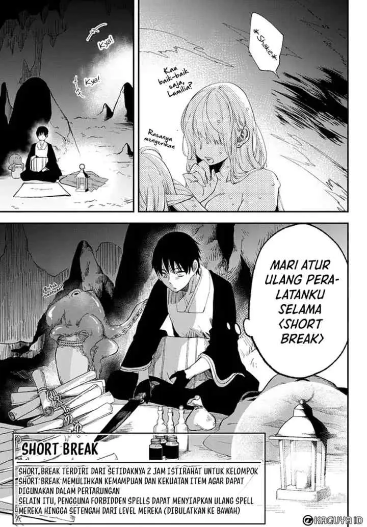Isekai Munchkin -HP 1 no Mama de Saikyou Saisoku Dungeon Kouryaku- chapter 57 halaman 7
