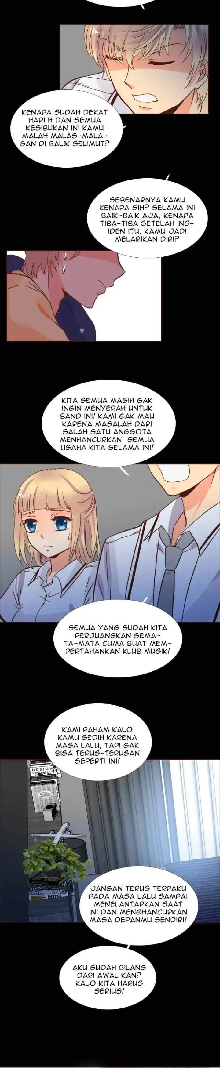 Friends chapter 54 halaman 8