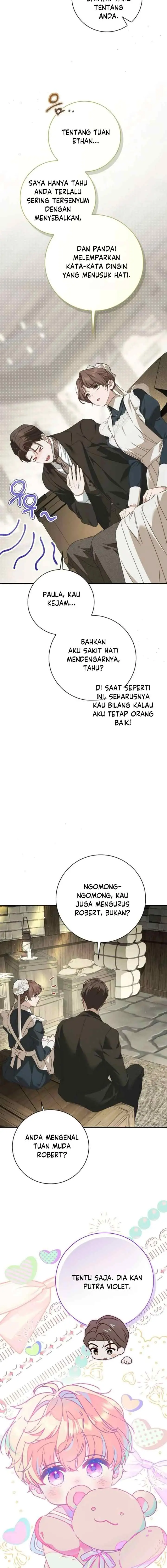 The Count's Secret Maid chapter 68 halaman 11