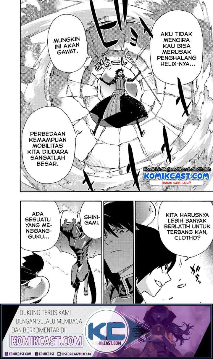 Kuro no Shoukanshi chapter 59 halaman 14